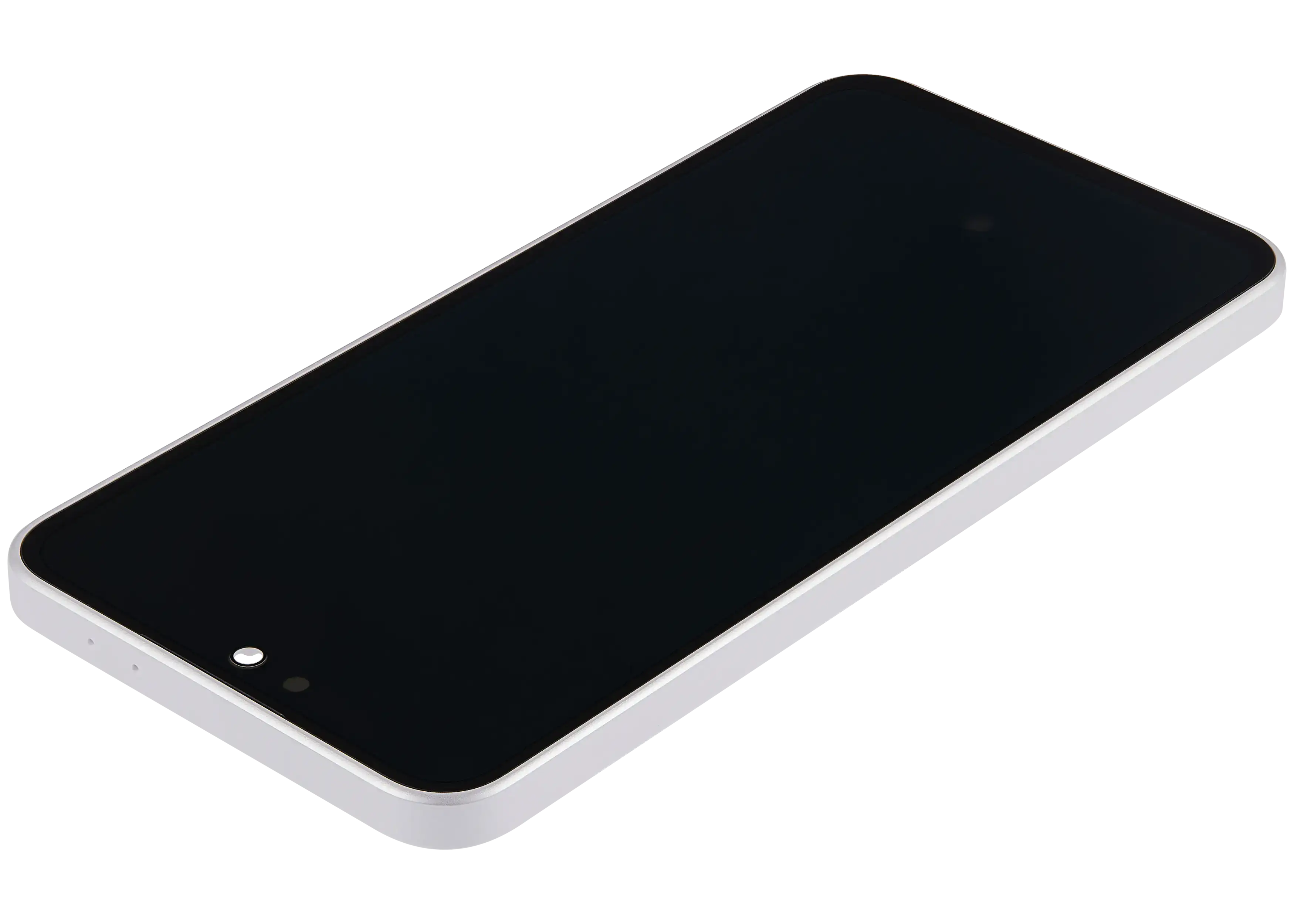 OLED-Display mit Rahmen für Samsung Galaxy A37 5G (A376 / 2026) (Refurbished) (Weiß)