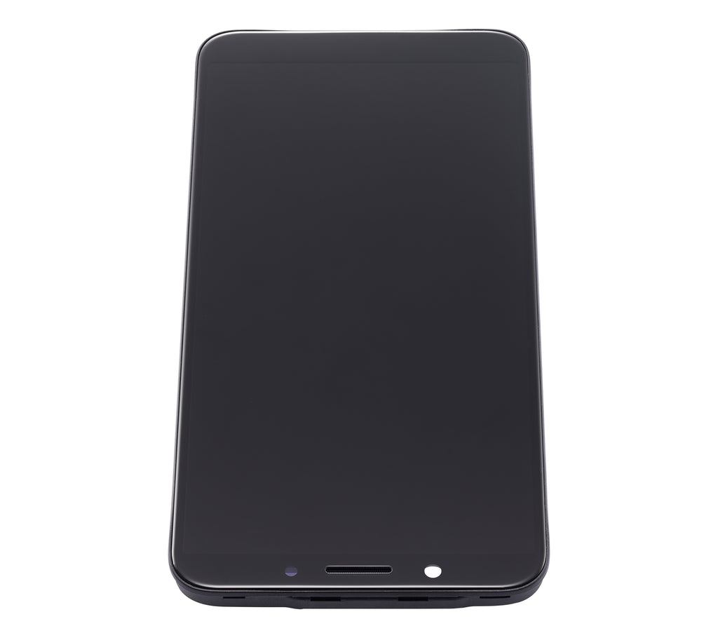 LCD-Display mit Rahmen für OPPO A83 (Refurbished) (Alle Farben)