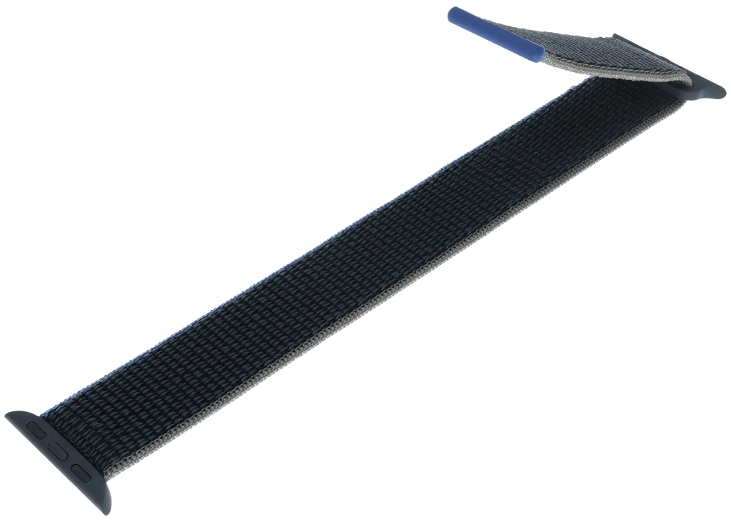 Apple Sport Loop Band für Apple Watch 40MM (Charcoal Blue) (Nike) (Service Pack)
