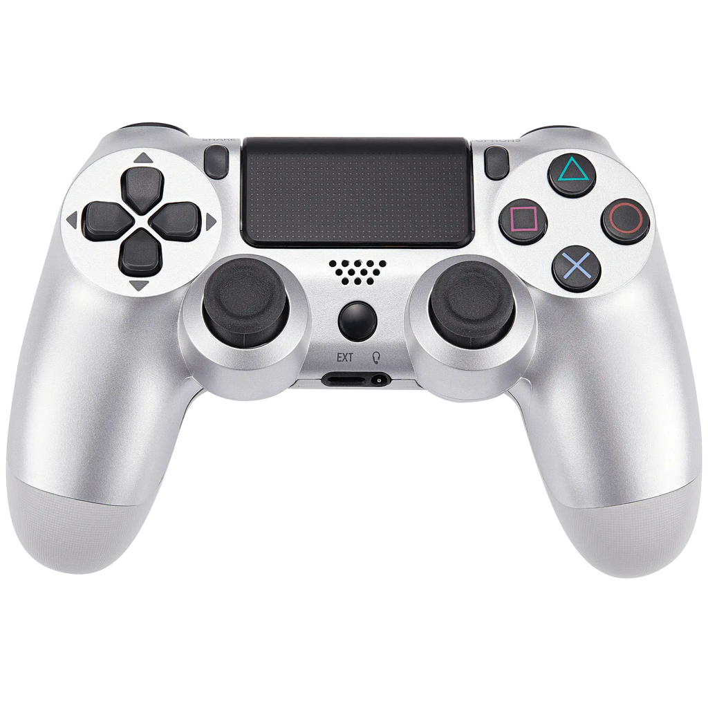 DoubleShock 4 Wired Controller für Playstation 4 (Silber)