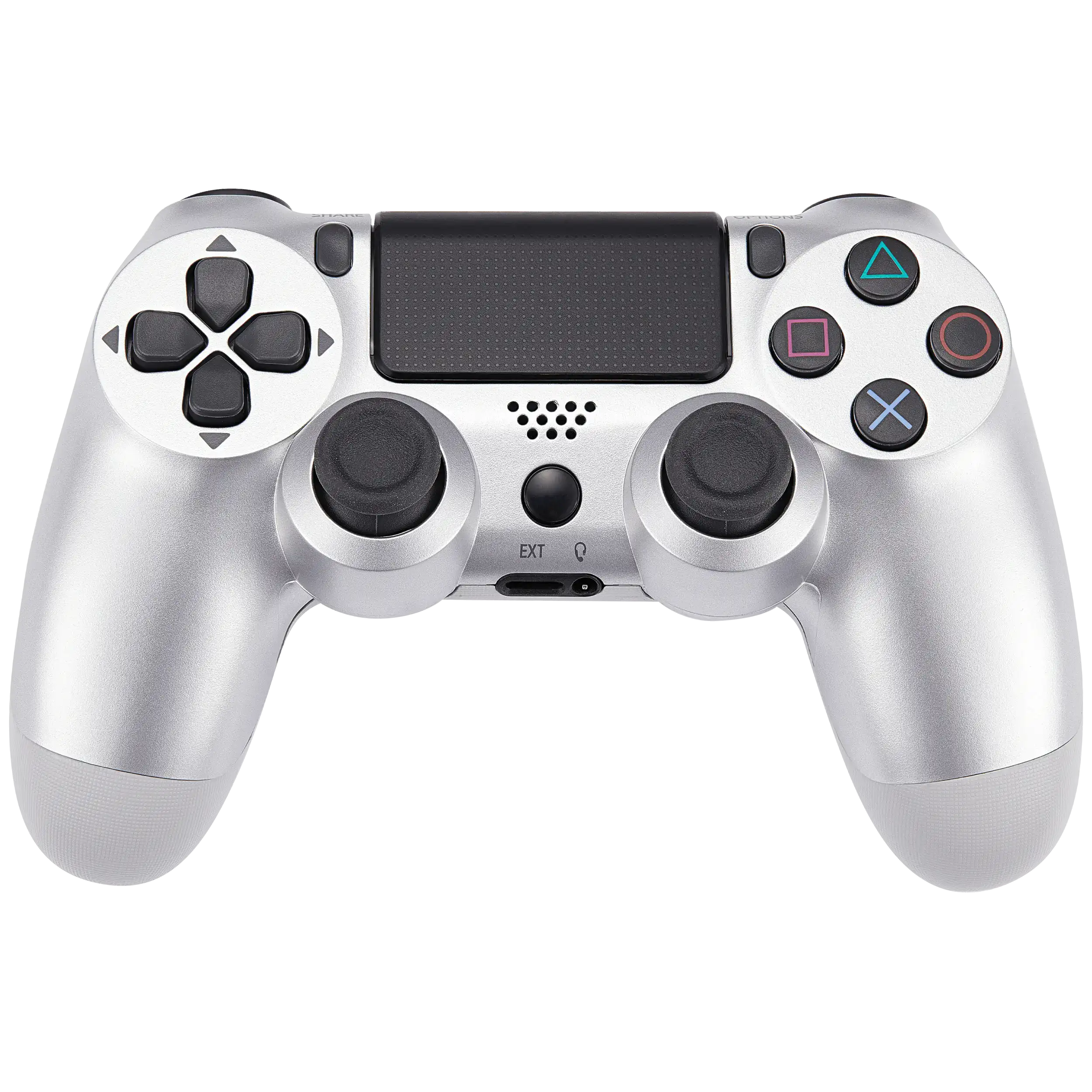 DoubleShock 4 Wired Controller für Playstation 4 (Silber)