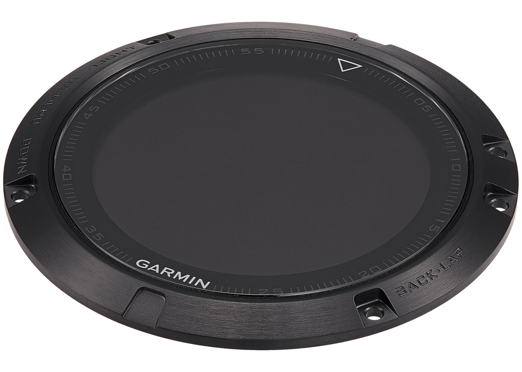 LCD-Display mit Rahmen für Garmin Fenix 5 (2017) (Premium) (Schwarz)