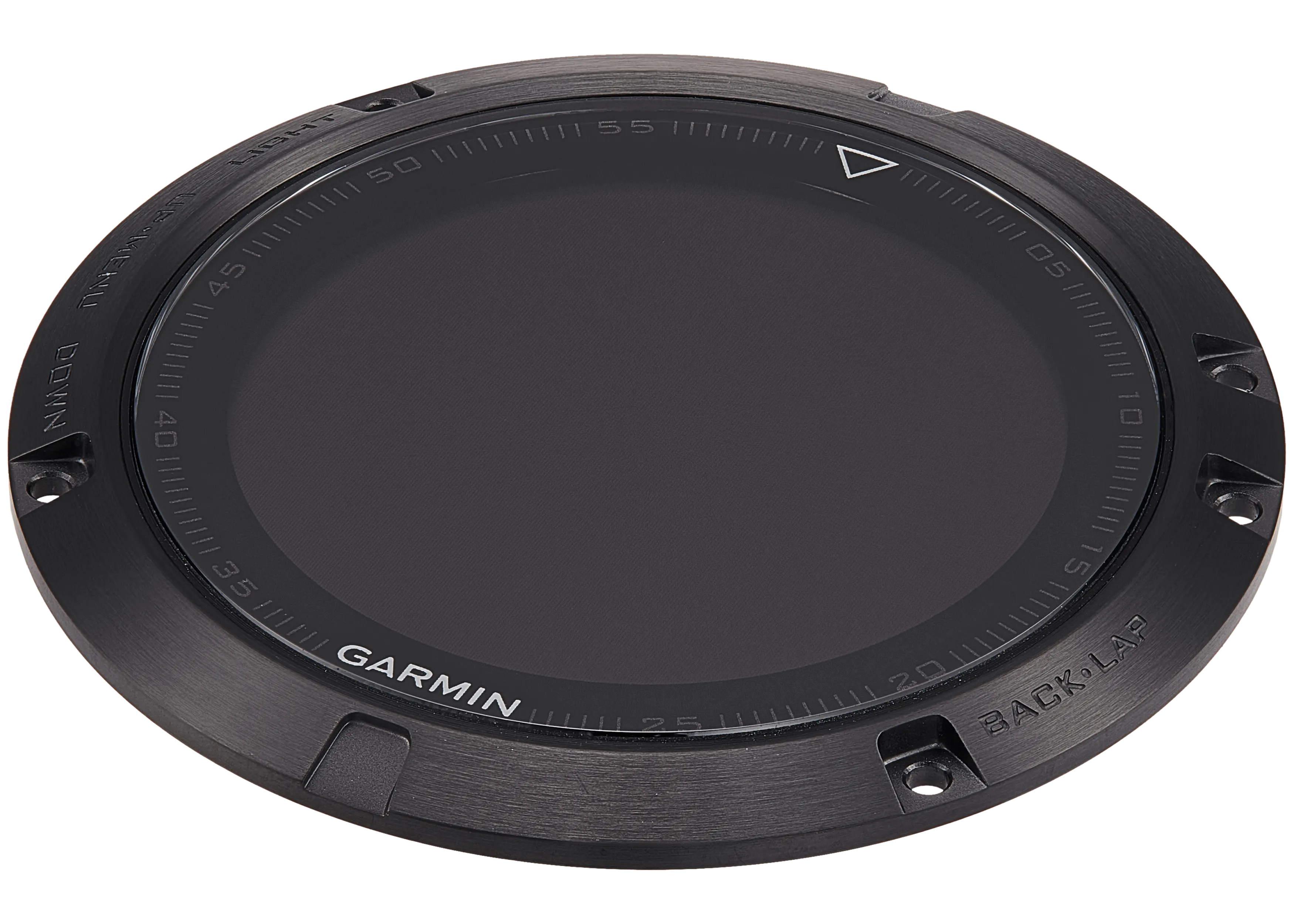 LCD-Display mit Rahmen für Garmin Fenix 5 (2017) (Premium) (Schwarz)