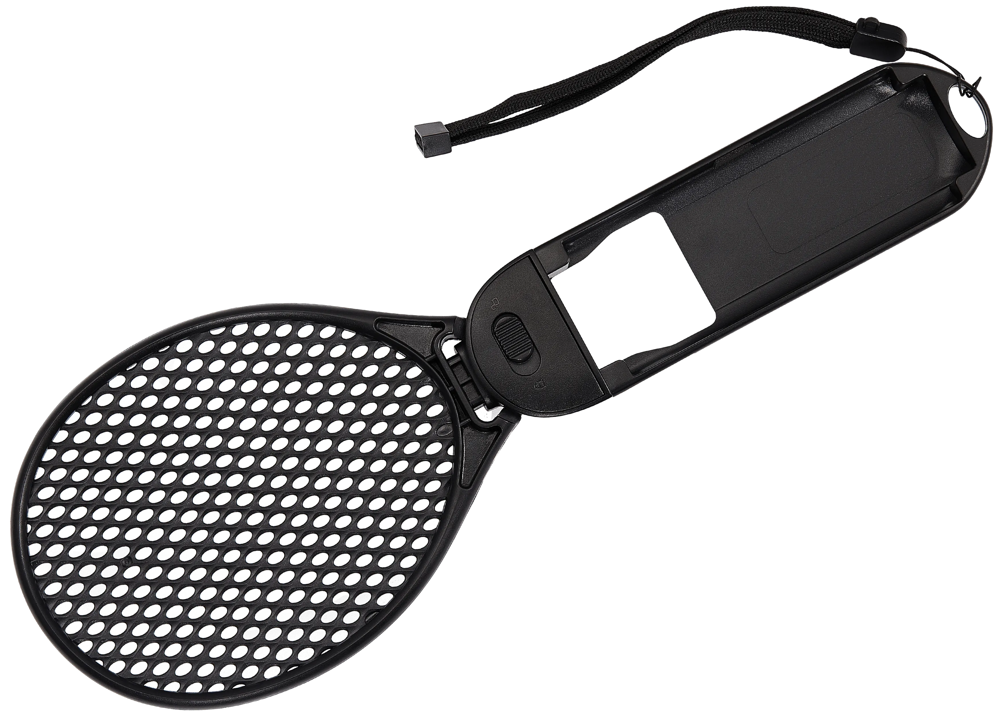 Tennis Racket für Nintendo Switch 2 Joy-Con Controller (Schwarz) (2 Pack)