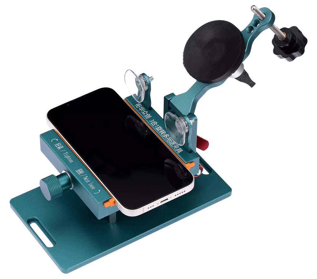 Universeller Backcover- und LCD-Bruchglas-Reparaturhalter, verstellbar