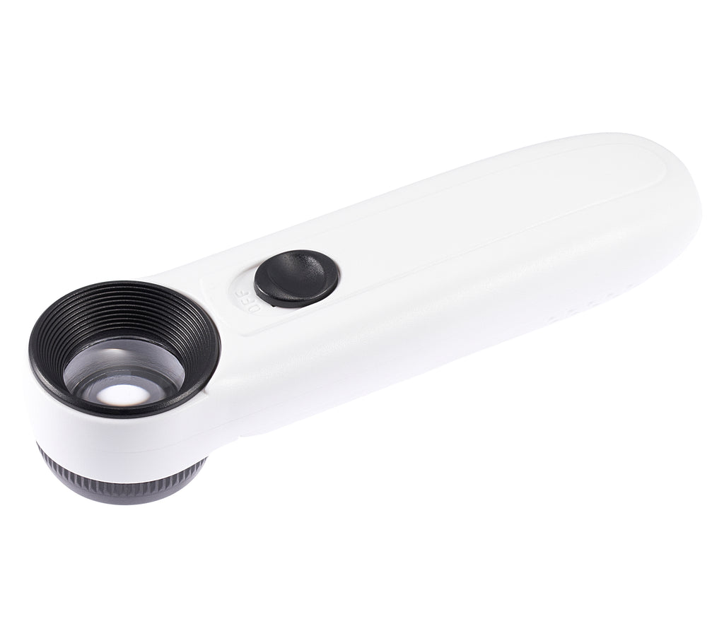 Handheld Glass Magnifier MG6B-1B (40X) (Exclamation Mark Type)