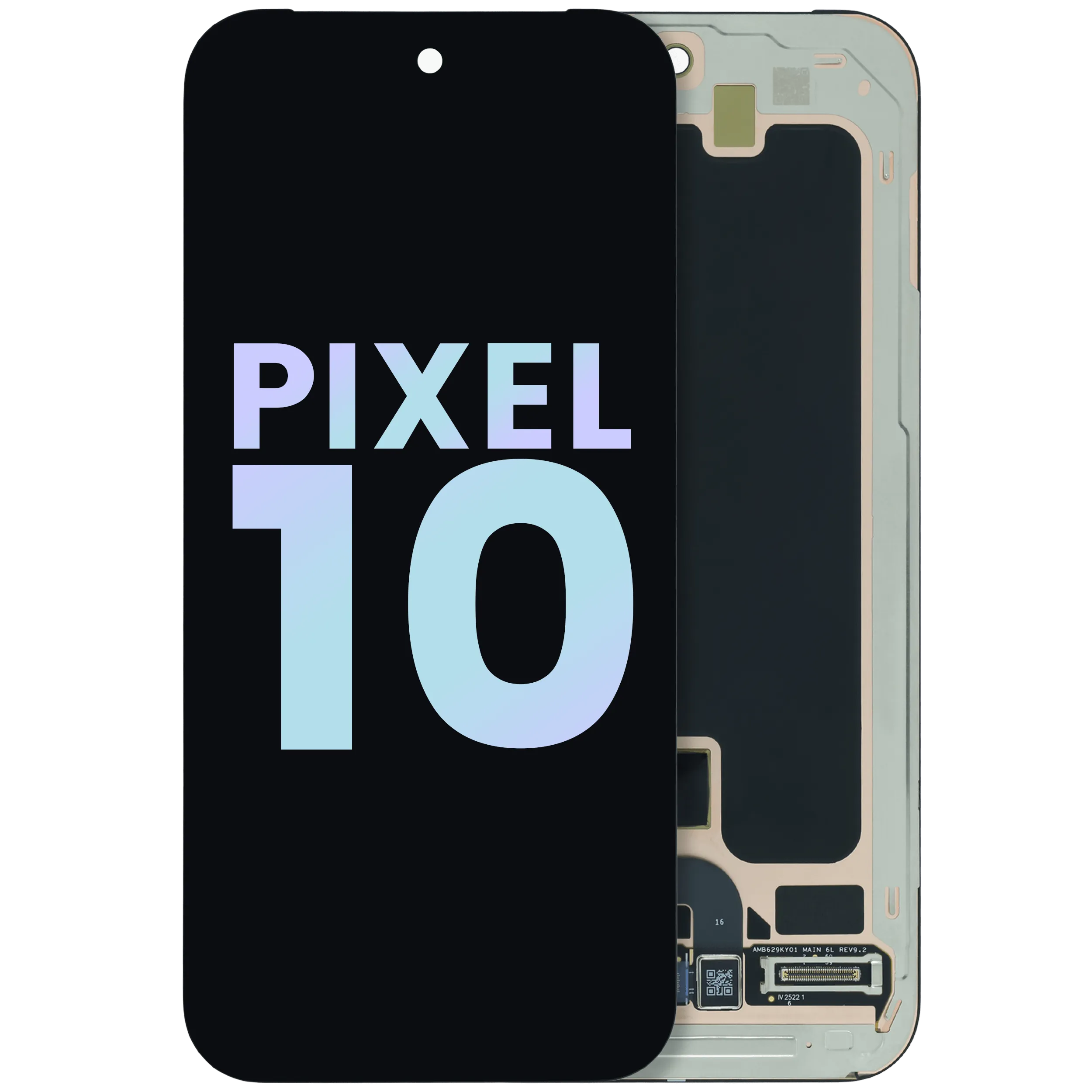 OLED-Display ohne Rahmen für Google Pixel 10 (Original OEM) (Alle Farben)