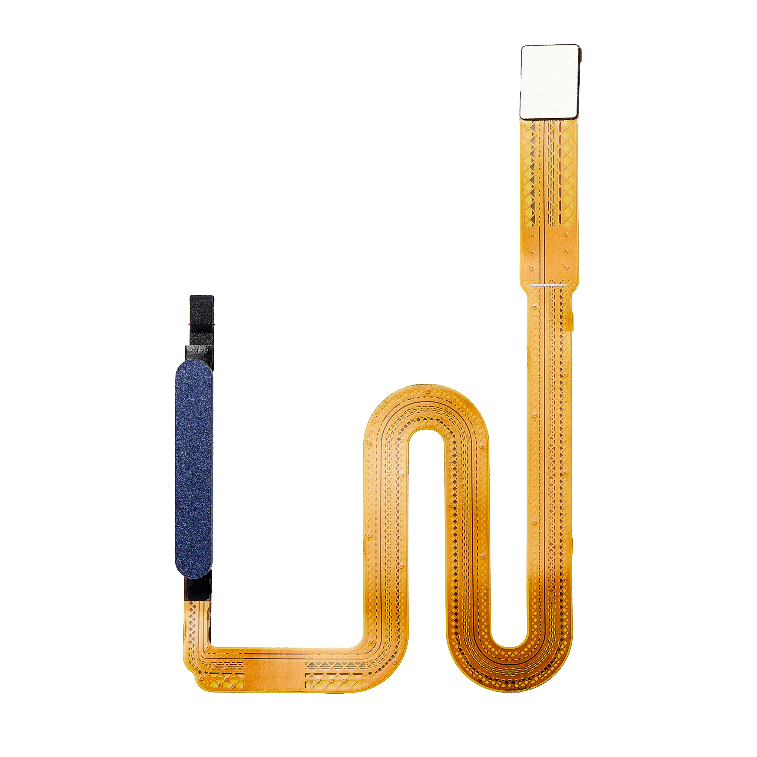 Fingerprint Sensor with Flex Cable for Samsung Galaxy A03s (A037 / 2021) (Blue)
