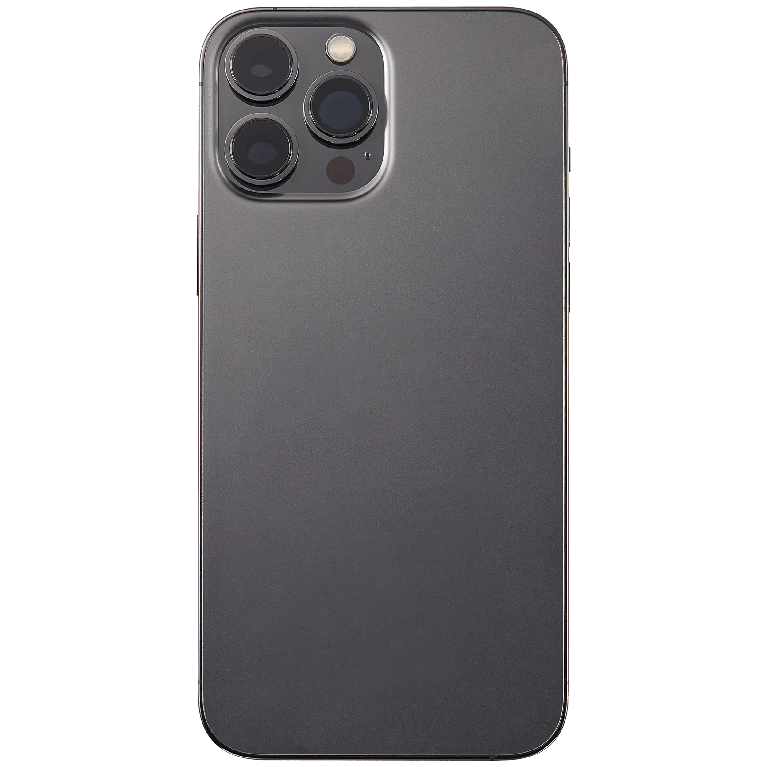 Backcover/Rahmen mit Small Parts für iPhone 13 Pro Max (EU / Global Version) (gebrauchter OEM-Ausbau, Qualität B) (Graphite)