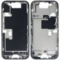 Midframe/Rahmen mit Small Parts für iPhone 16 Pro (US-Version) (gebrauchter OEM-Ausbau, Qualität C) (Natural Titanium)