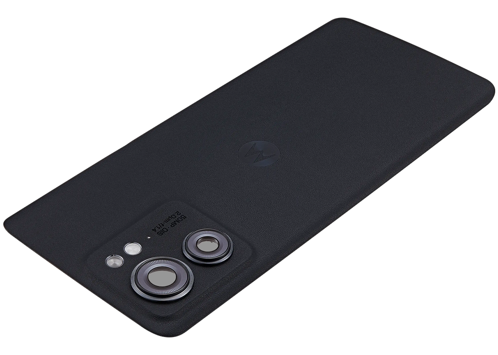 Backcover Glass für Motorola Edge 40 (XT2303-2 / 2023) (Premium) (Eclipse Black)