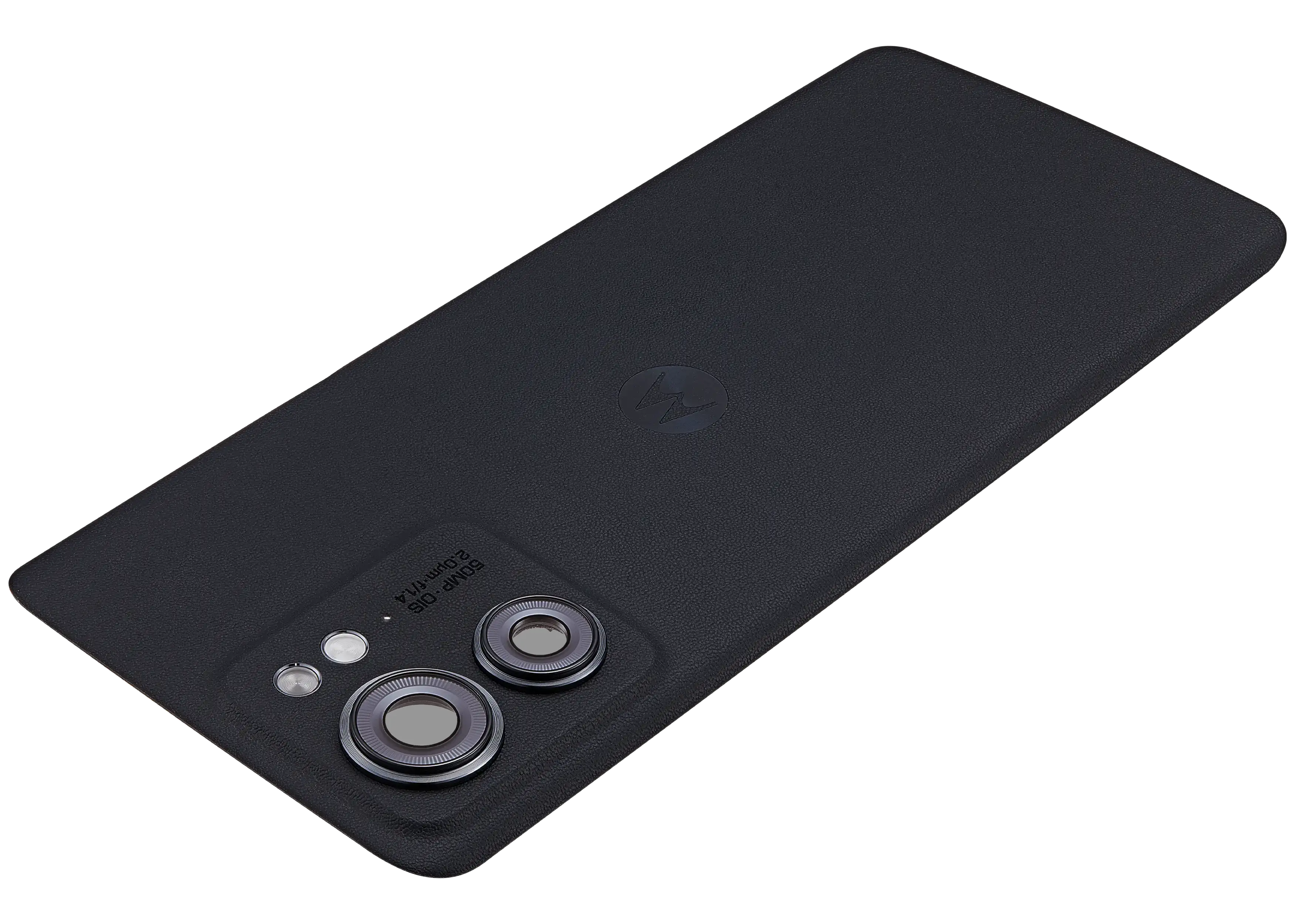 Backcover Glass für Motorola Edge 40 (XT2303-2 / 2023) (Premium) (Eclipse Black)