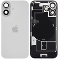 Backcover mit MagSafe Magnet & NFC & Blitz-Flexkabel für iPhone 17 (gebrauchter OEM-Ausbau, Qualität A) (Weiß)