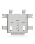 Charging Socket Micro B - 05 Pin - 6 Anchor Points - Soldering Required (C285)