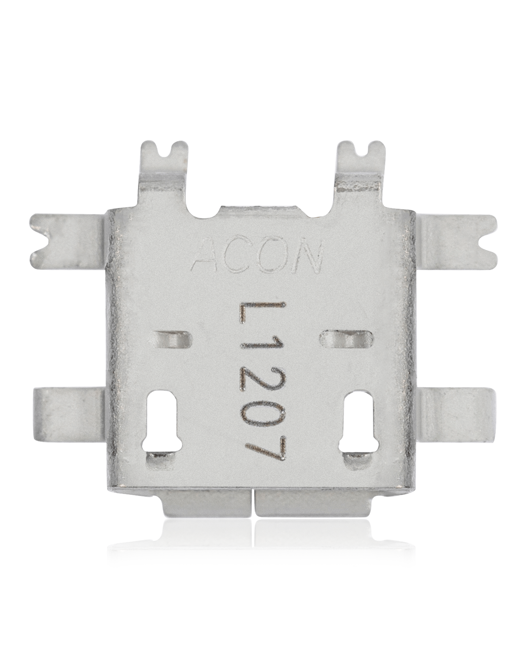 Charging Socket Micro B - 05 Pin - 6 Anchor Points - Soldering Required (C285)