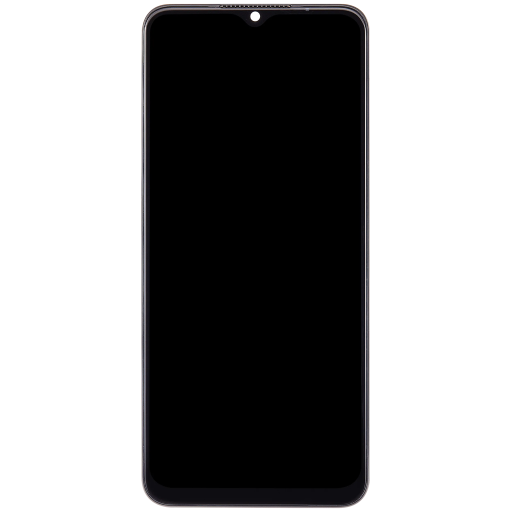 LCD-Display mit Rahmen Compatible für Oppo A57 5G (2022) (Refurbished) (All Color)