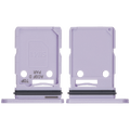 Single Sim Card Tray für Samsung Galaxy A37 (A376 / 2026) (Light Violet)