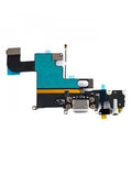 Ladebuchse Flex Cable für iPhone 6 (gebrauchter OEM-Ausbau, Qualität A) (Grau)