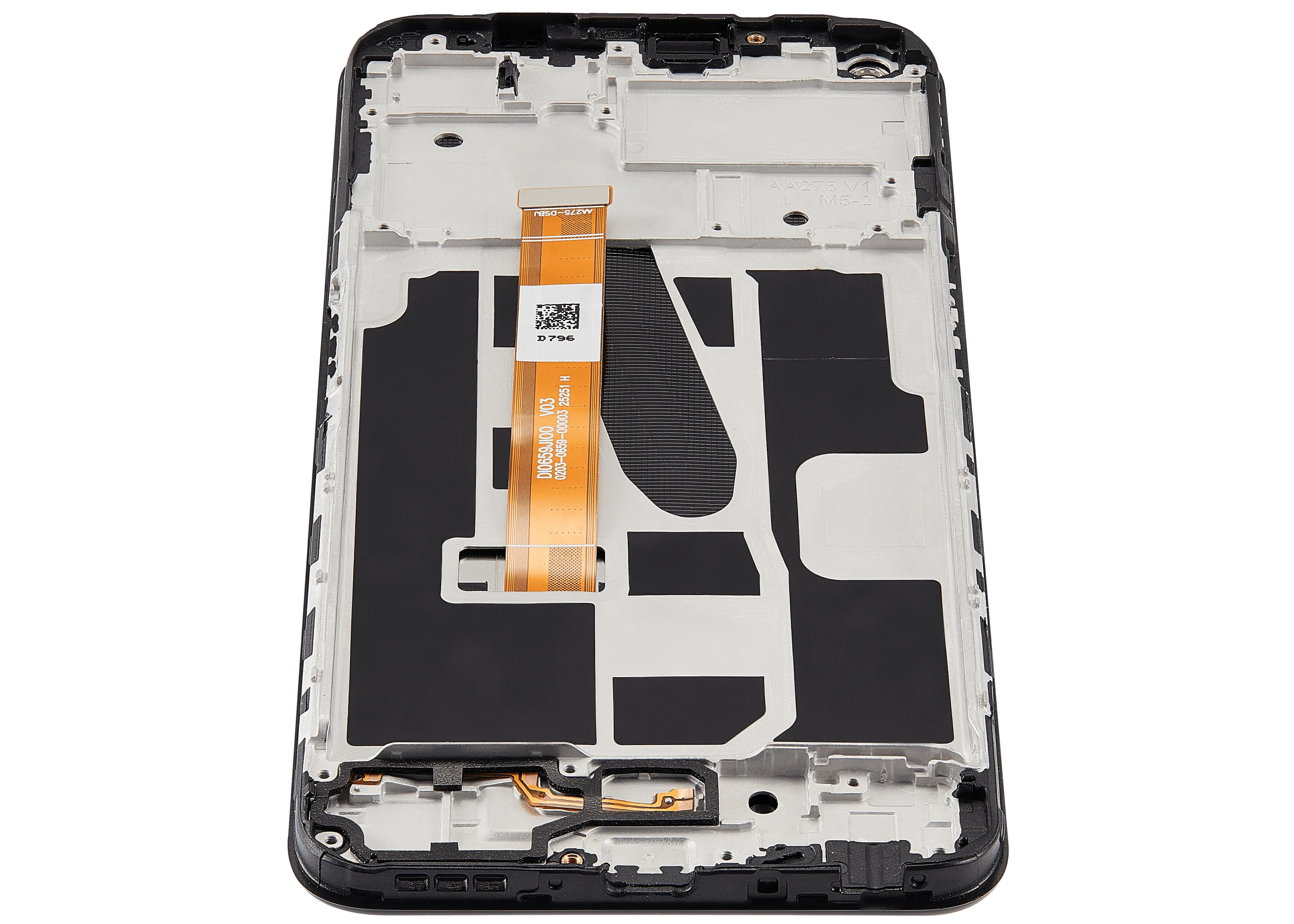 LCD-Display mit Rahmen für OPPO K9s (2021) (Refurbished) (Alle Farben)