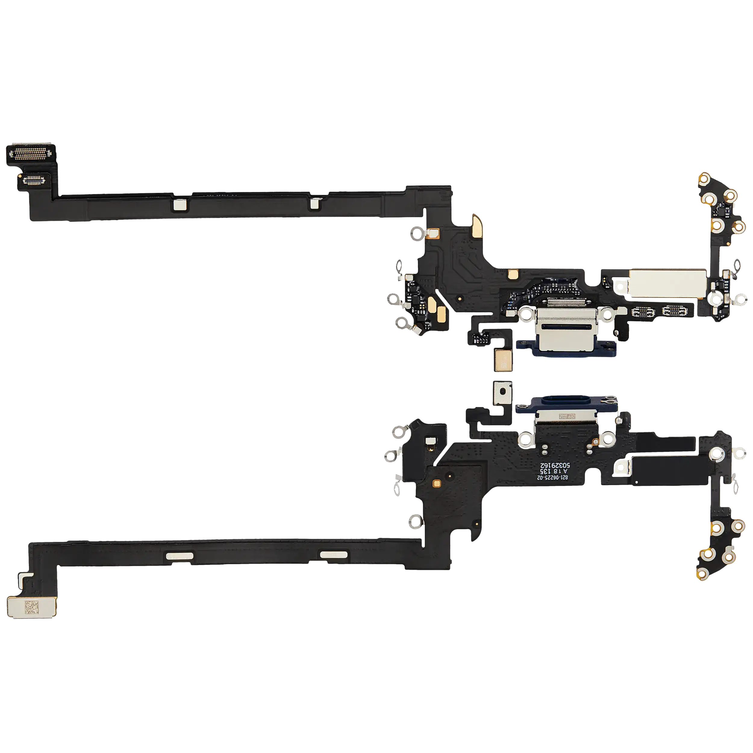 Ladebuchse Flex Cable für iPhone 17 Pro (gebrauchter OEM-Ausbau) (US-Version) (Deep Blue)
