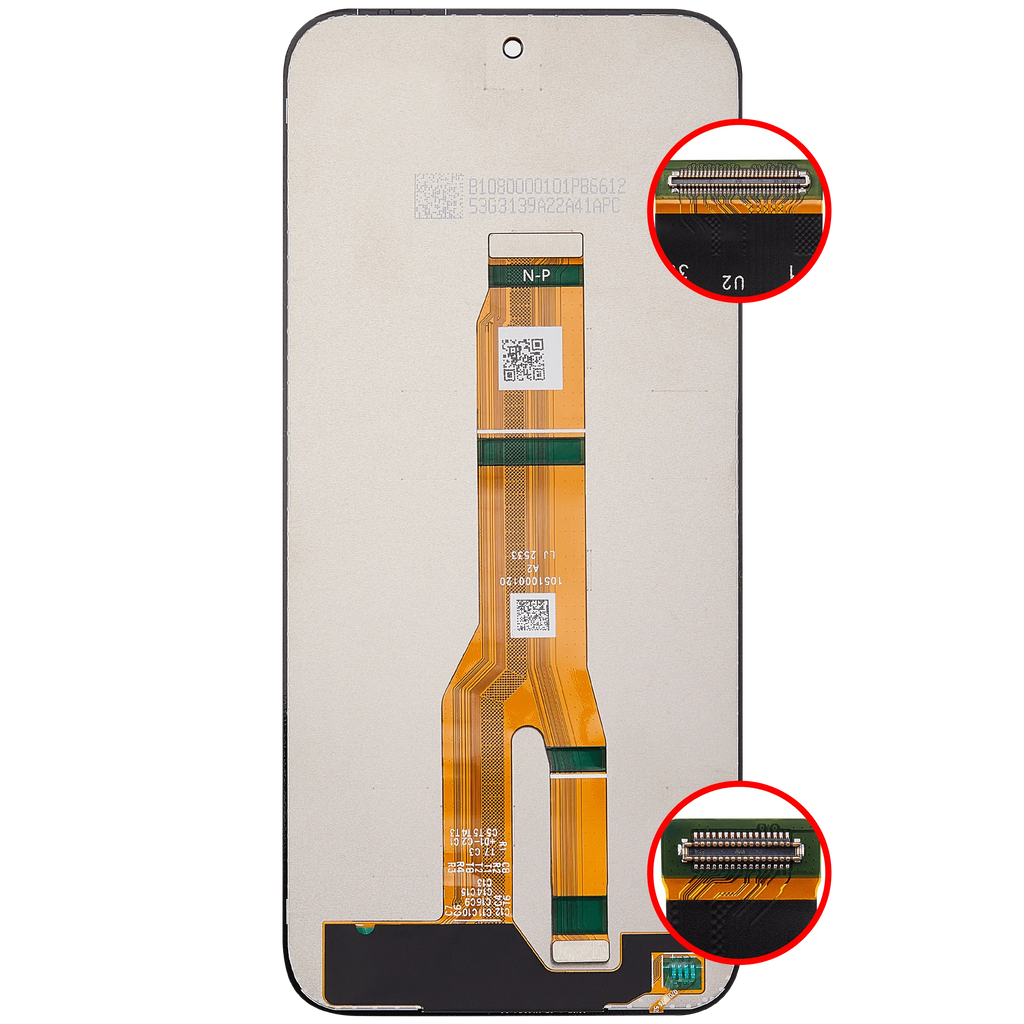 LCD-Display ohne Rahmen für Honor X6C / Play 60 / Play 10C (Refurbished) (Alle Farben)