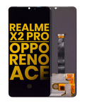OLED-Display ohne Rahmen für Realme X2 Pro / Oppo Reno Ace (Refurb.) ()