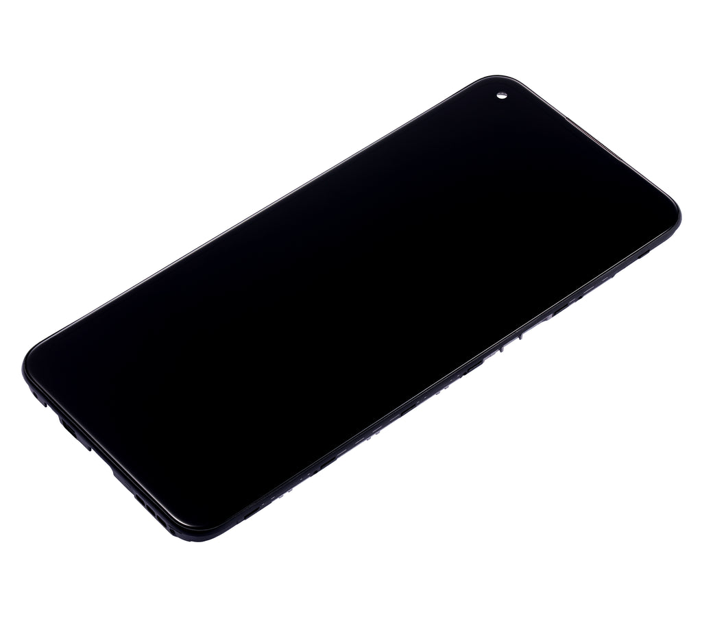 LCD-Display mit Rahmen für OPPO A53S 4G / A53 (Refurbished) (Alle Farben)