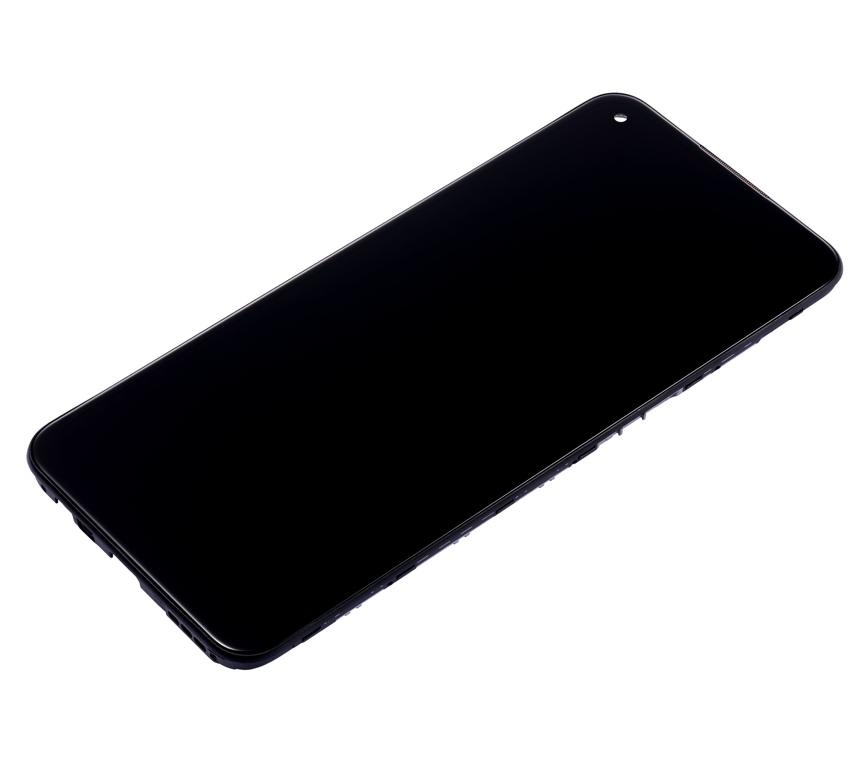 LCD-Display mit Rahmen für OPPO A53S 4G / A53 (Refurbished) (Alle Farben)