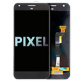 OLED-Display ohne Rahmen für Google Pixel (Original OEM) (Schwarz)