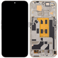 OLED-Display mit Rahmen für Nothing Phone (2a) (Refurbished) (Weiß)
