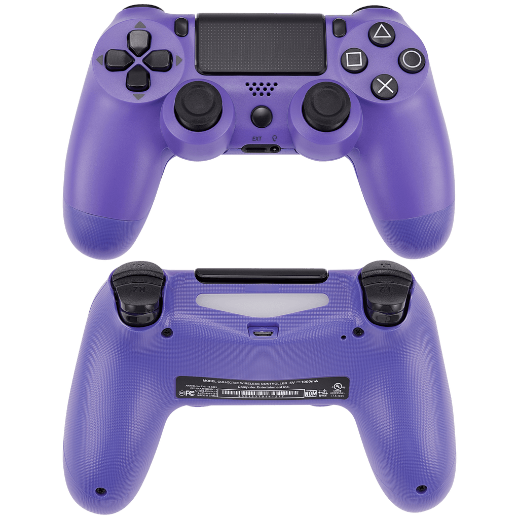 DoubleShock 4 Wired Controller für Playstation 4 (Electric Purple)