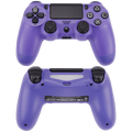 DoubleShock 4 Wired Controller für Playstation 4 (Electric Purple)