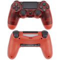 DoubleShock 4 Wired Controller für Playstation 4 (Crystal Red)