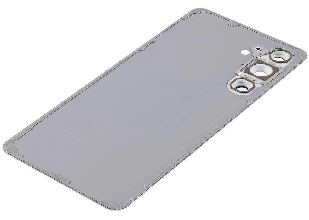 Backcover Glass mit Camera Lens für Samsung Galaxy S26 Plus (Aftermarket Plus) (Weiß)