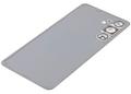 Backcover Glass mit Camera Lens für Samsung Galaxy S26 Plus (Aftermarket Plus) (Weiß)