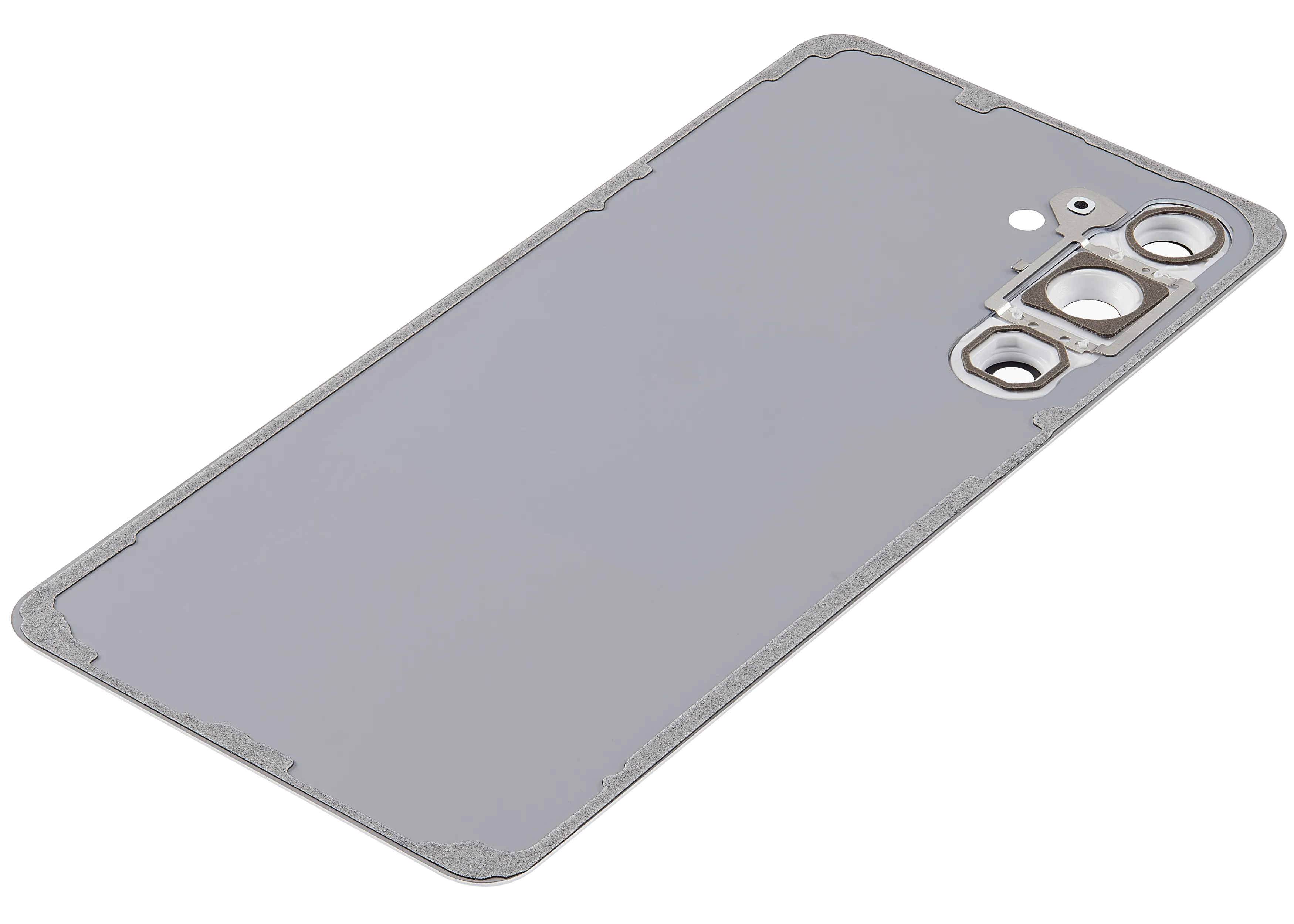 Backcover Glass mit Camera Lens für Samsung Galaxy S26 Plus (Aftermarket Plus) (Weiß)