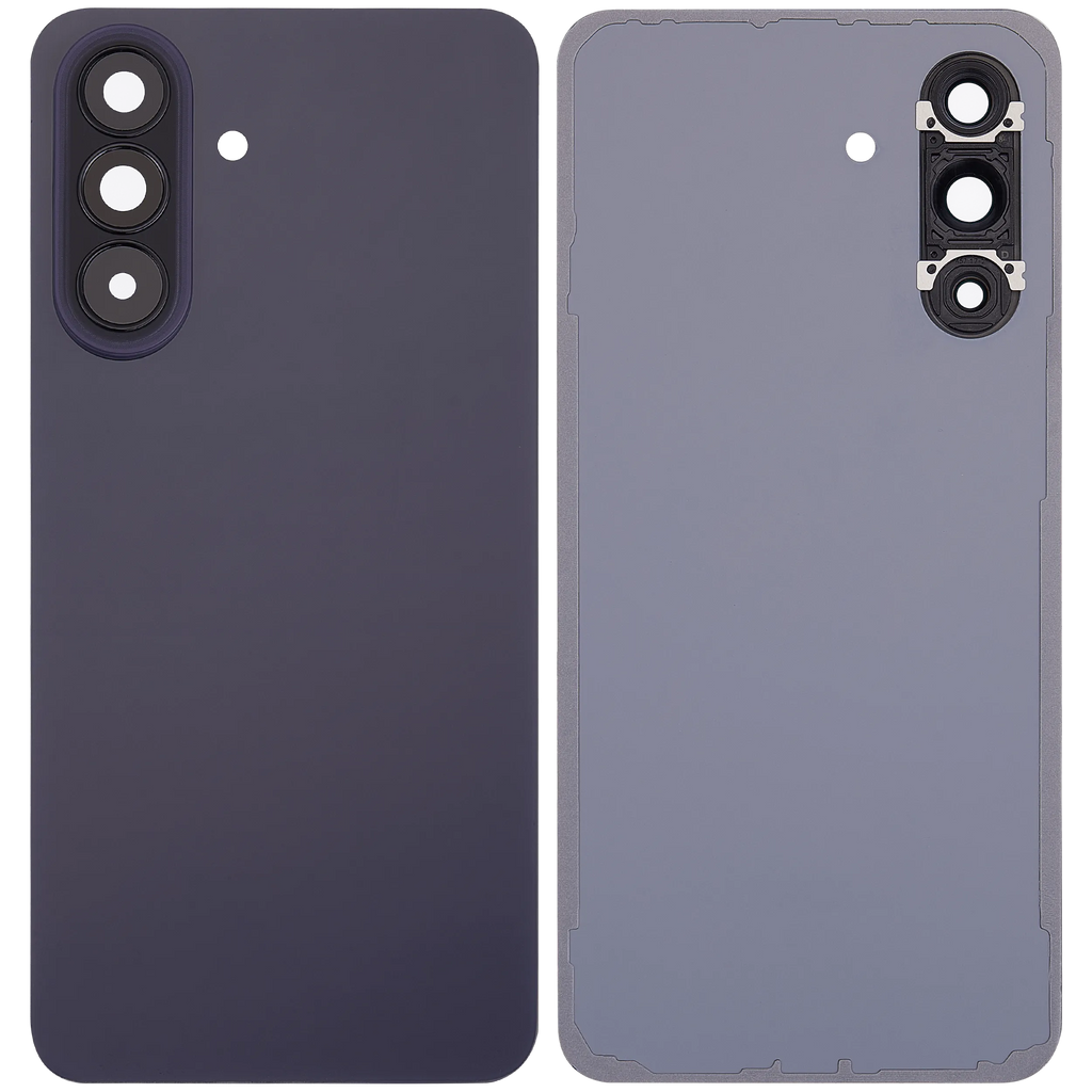 Backcover Glass mit Camera Lens für Samsung Galaxy A57 5G (A576 / 2026) (ohne Logo) (Aftermarket Plus) (Navy)
