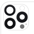 Kameralinse mit Halterung & Rahmen für iPhone 16 Pro/Max Black Titan Premium Set