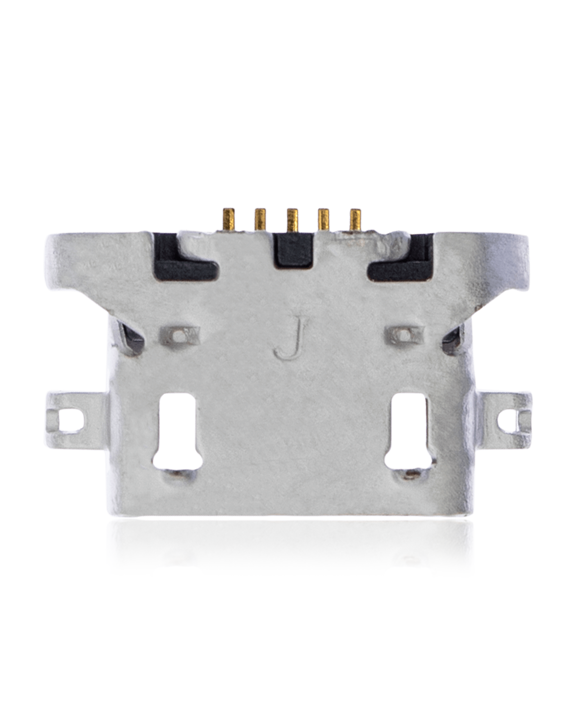 Charging port soldering required - 05 Pin - Micro B - 4 anchor points (C118)