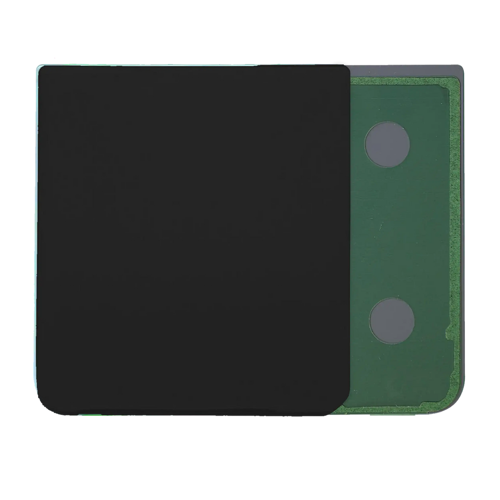 Unteres Backcover für Samsung Galaxy Z Flip 4 (Service Pack) (Graphite)