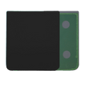 Lower Back Cover for Samsung Galaxy Z Flip 4 (Service Pack) (Graphite)
