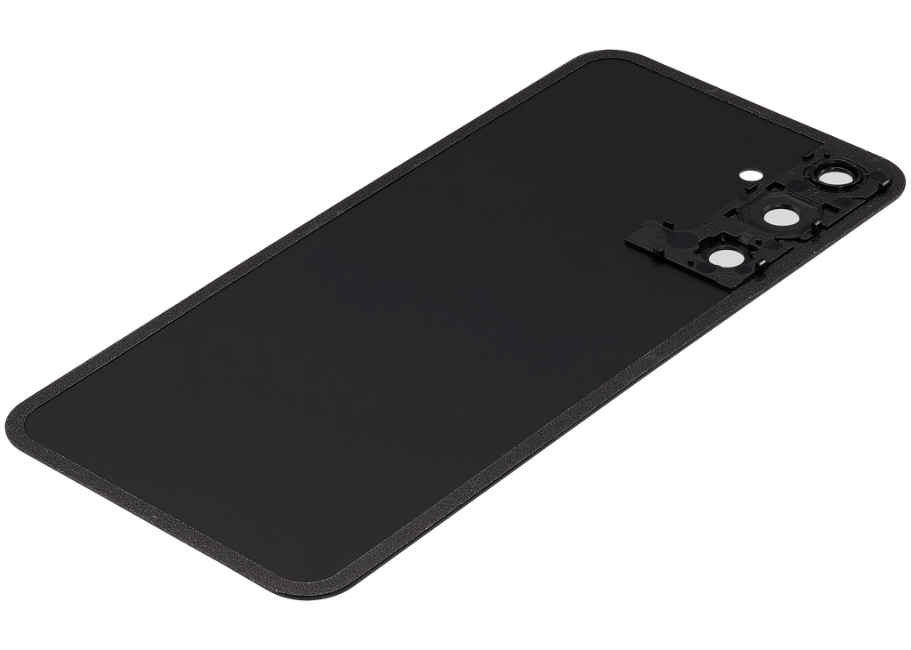 Backcover mit Camera Lens für Samsung Galaxy A25 5G (A256 / 2023) (ohne Logo) (Aftermarket Plus) (Brave Black)