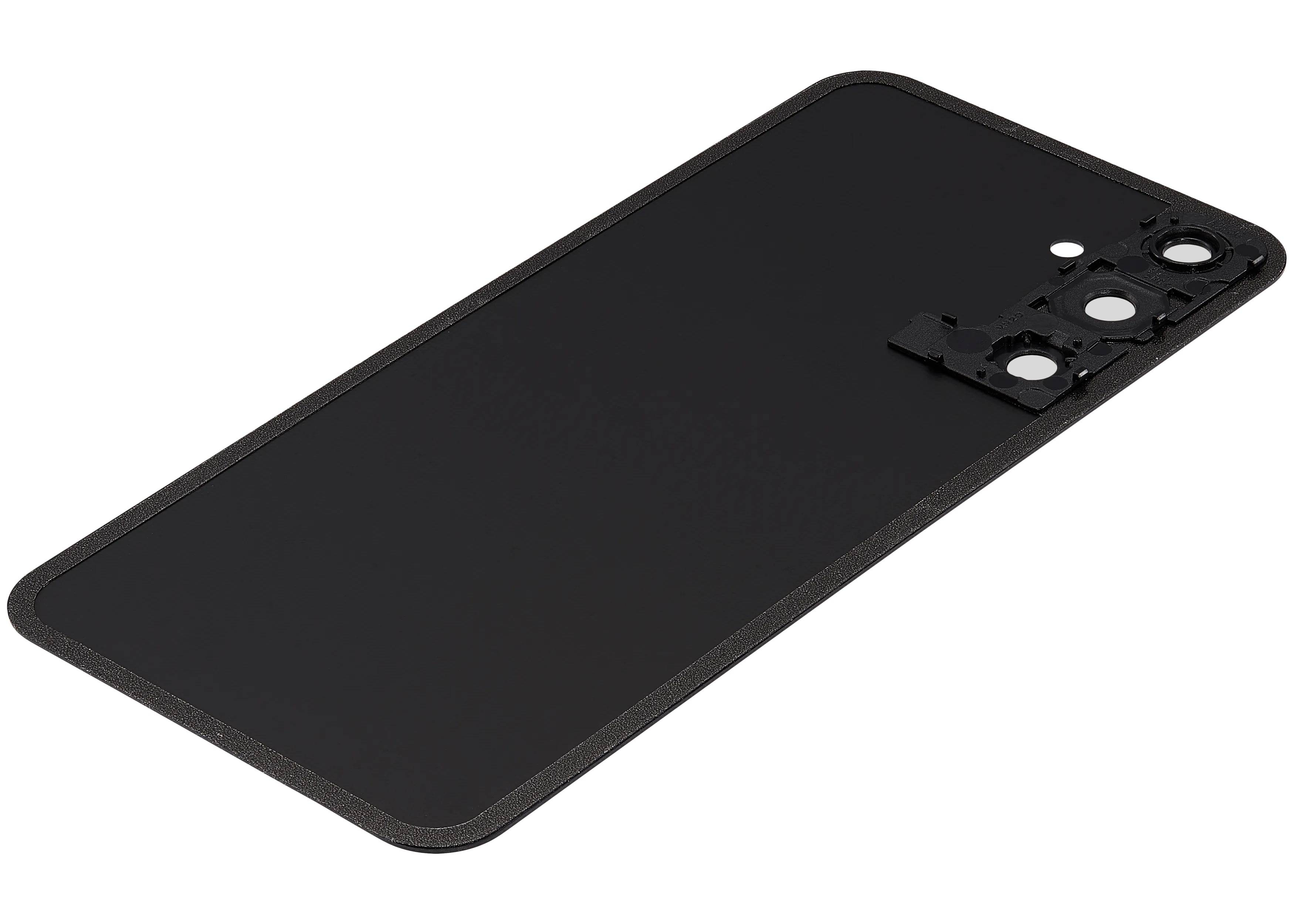 Backcover mit Camera Lens für Samsung Galaxy A25 5G (A256 / 2023) (ohne Logo) (Aftermarket Plus) (Brave Black)
