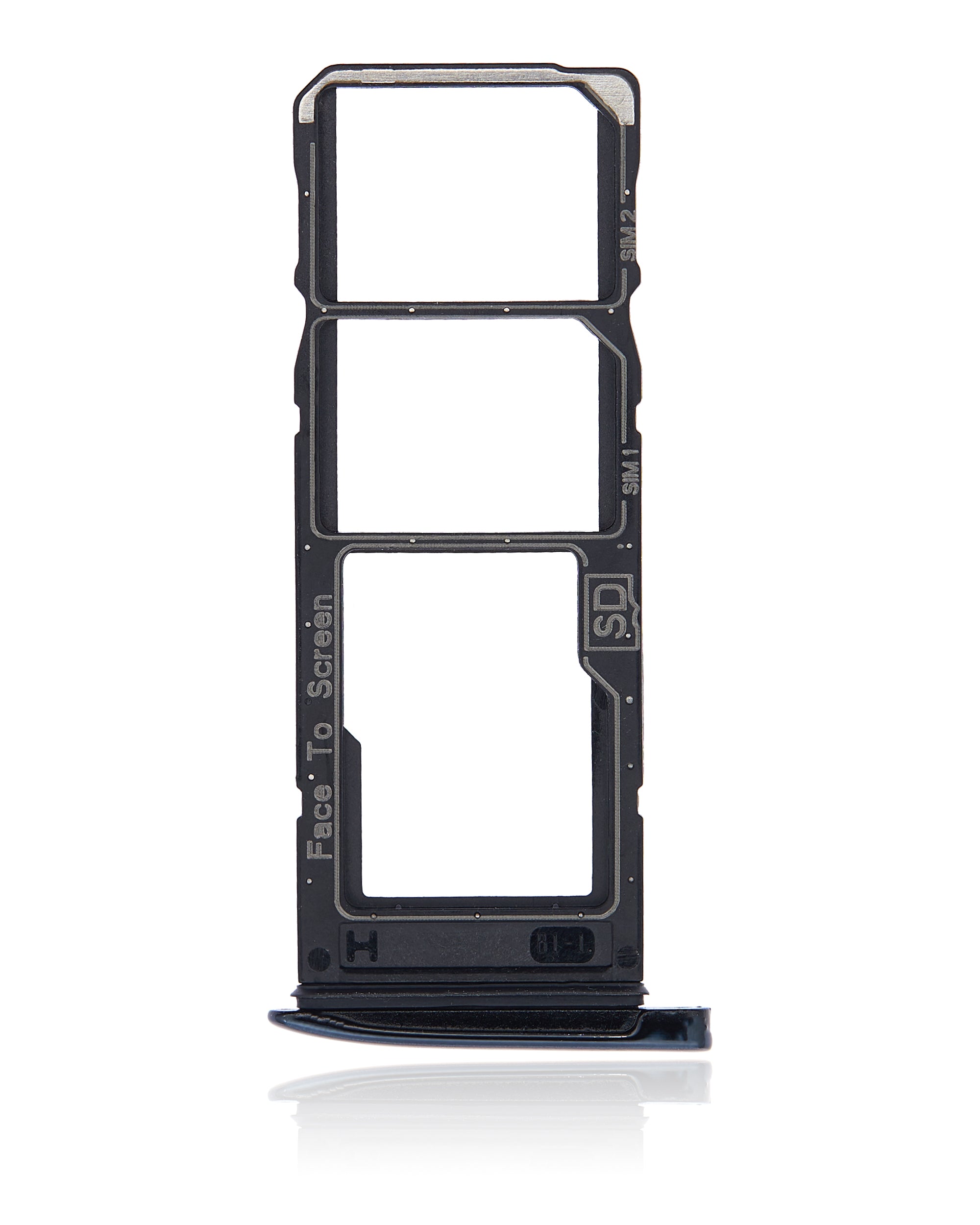 Dual SIM Card Tray for Motorola Moto G7 (XT1962 / 2019) / Moto G7 Plus (XT1965-2 / 2019) (Deep Indigo / Blue)