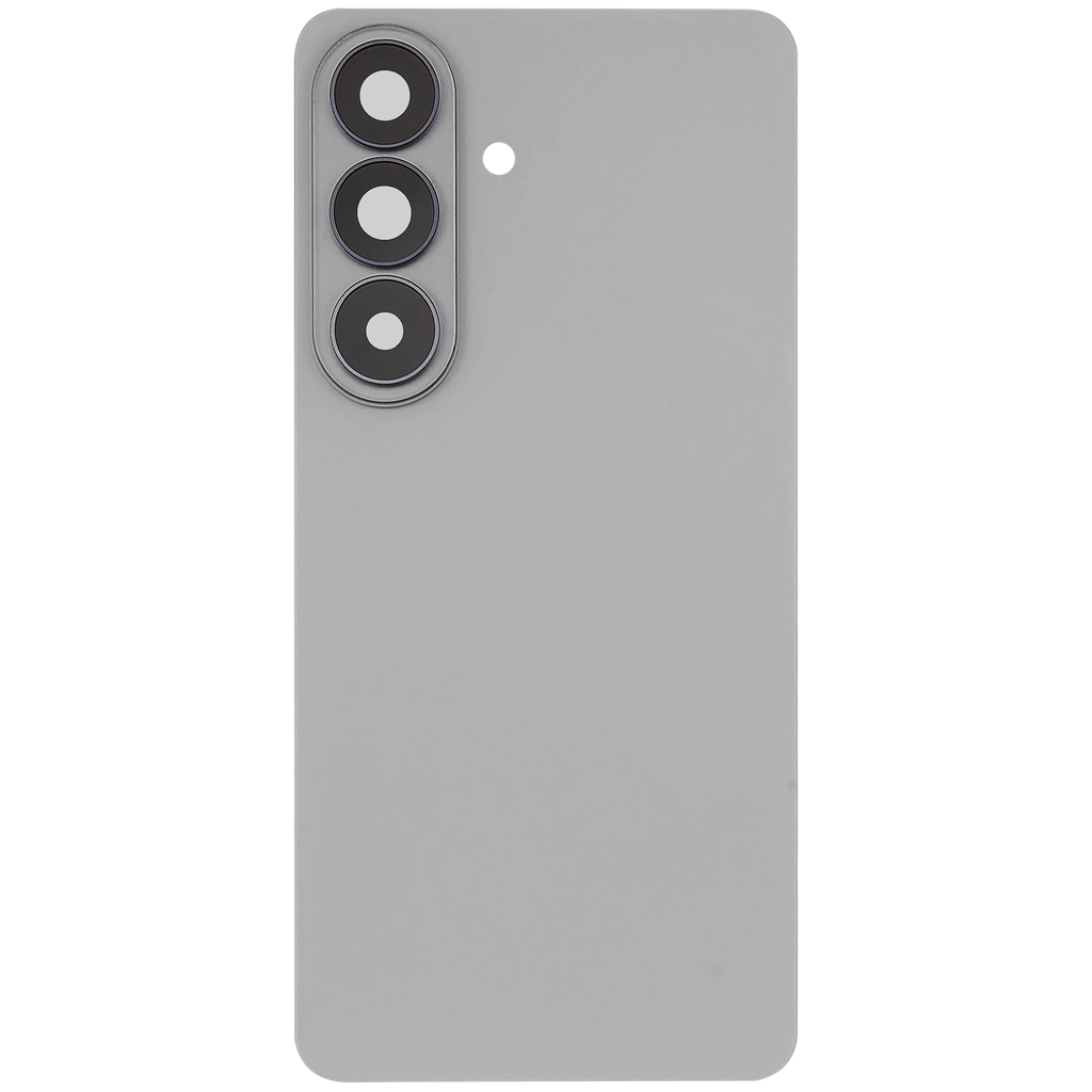 Backcover Glass mit Camera Lens für Samsung Galaxy S26 (Aftermarket Plus) (Silver Shadow)
