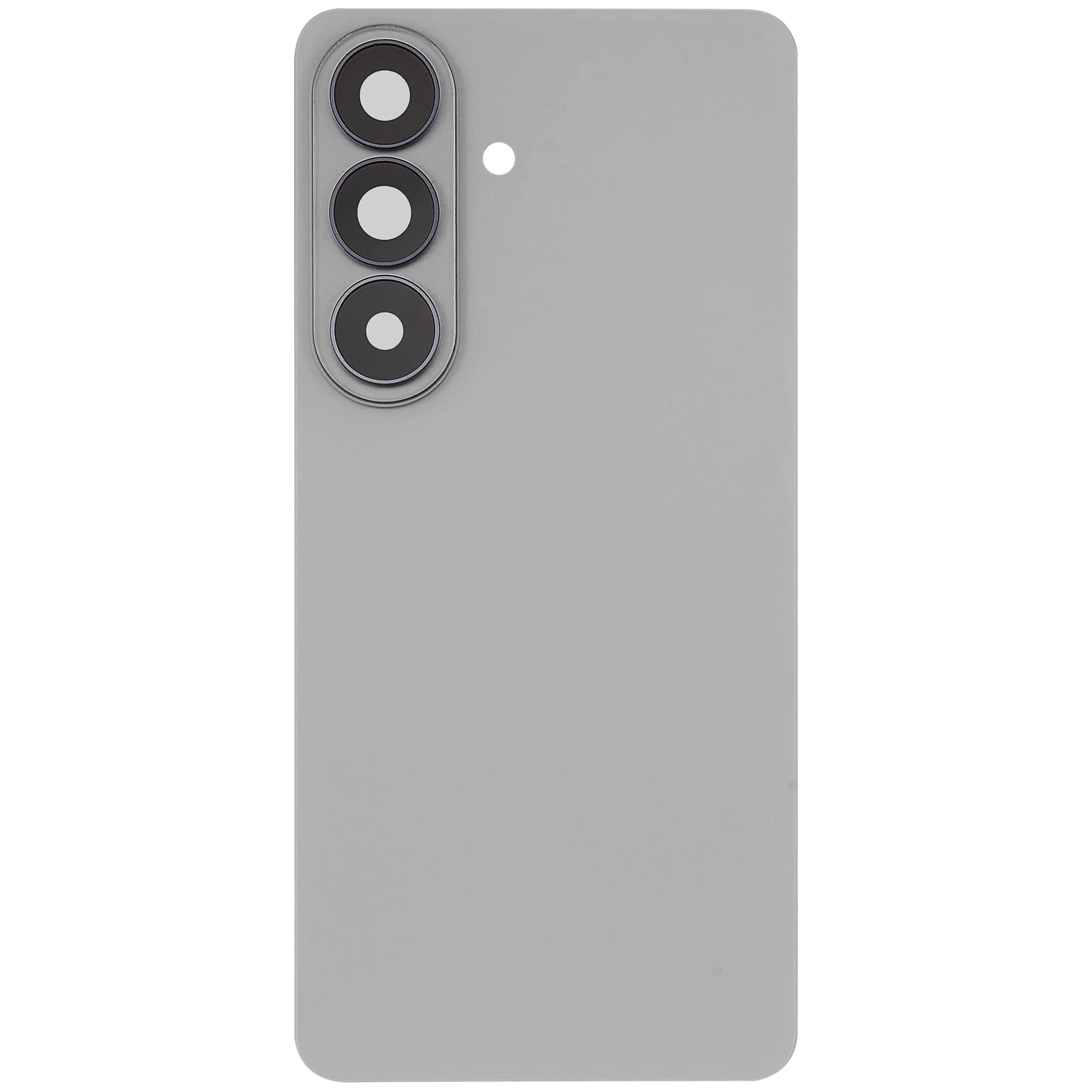 Backcover Glass mit Camera Lens für Samsung Galaxy S26 (Aftermarket Plus) (Silver Shadow)