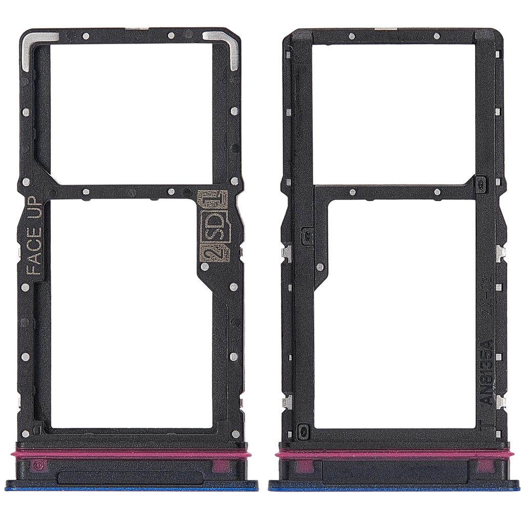 Sim Card Tray für Motorola Moto G37 Power (XT2625 / 2026) (Navy Blue)