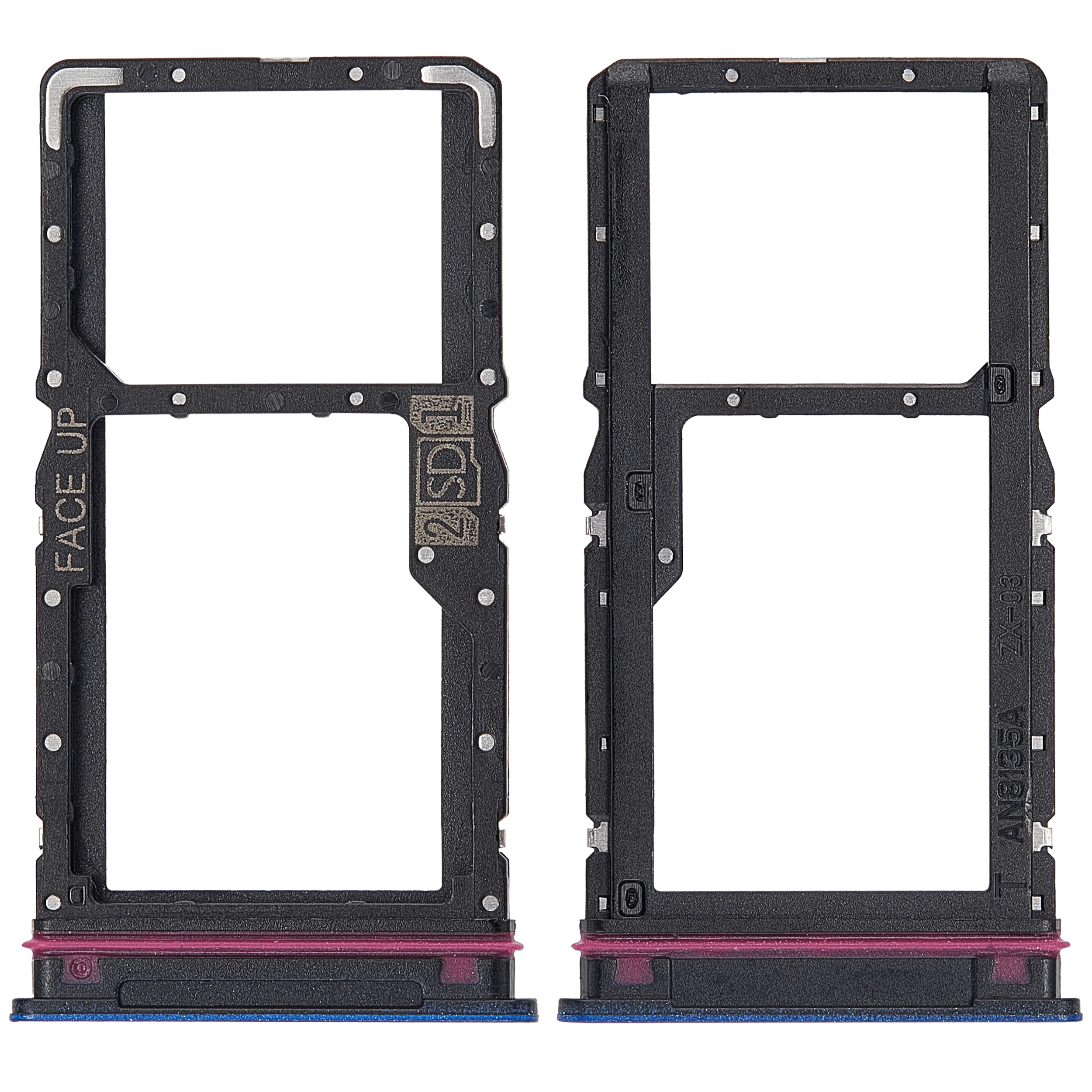 Sim Card Tray für Motorola Moto G37 Power (XT2625 / 2026) (Navy Blue)