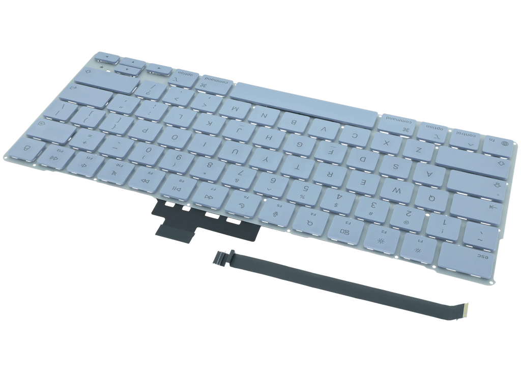 Keyboard (ANSI US) (No Touch ID) für MacBook Neo (2026) (Original OEM) (Indigo)