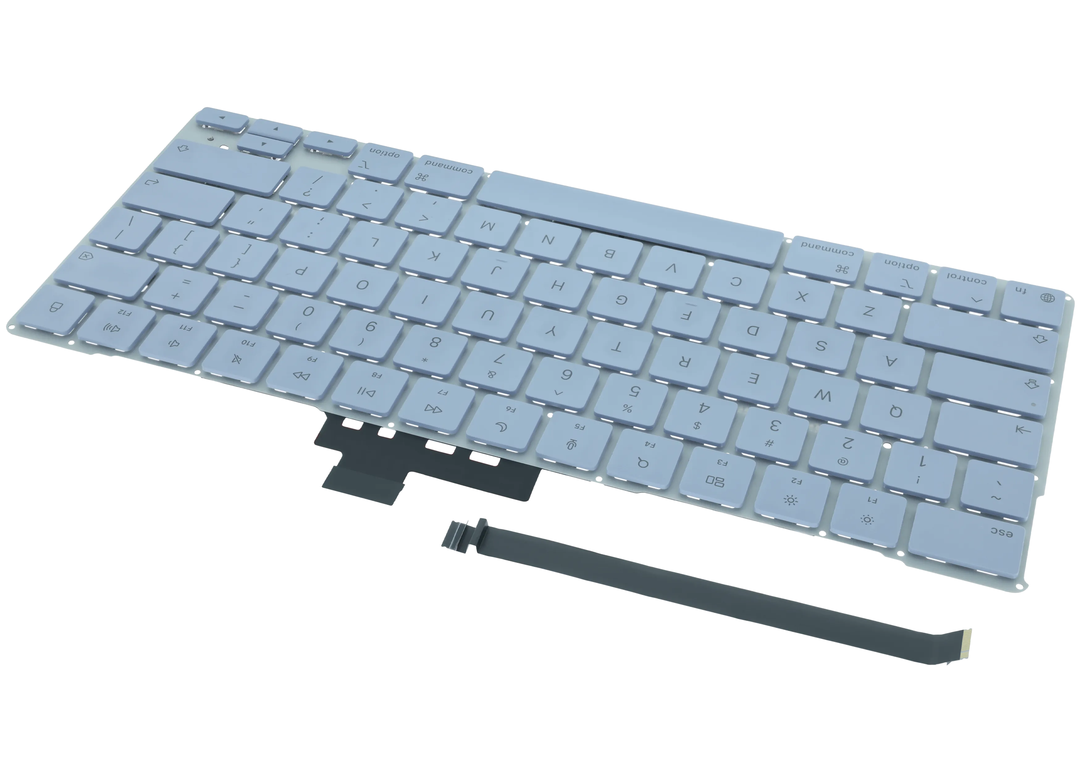 Keyboard (ANSI US) (No Touch ID) für MacBook Neo (2026) (Original OEM) (Indigo)